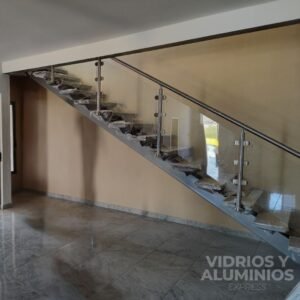 Barandal Templado